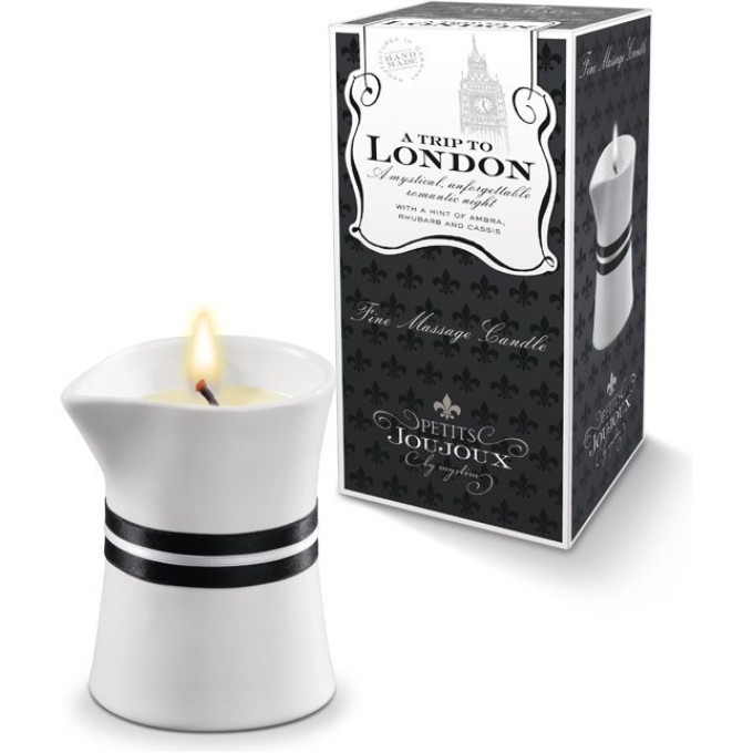 Массажная свеча MYSTIM Petits Joujoux London «Свежесть», 120 г 46725